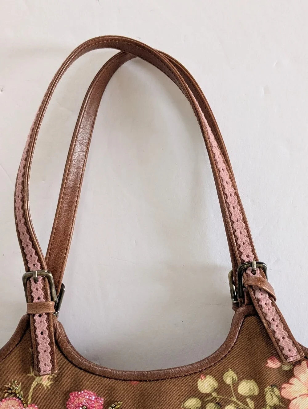 Isabella Fiori Embellished Cocker Spaniel and Terrier Shoulder Bag